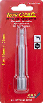 Nutsetter  magnetic 10mmx100mm 1/card