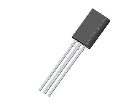 Npn transistor to92l ecb 300v 0.1a 50m 30 2sc2482y