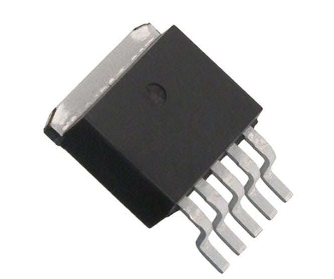 Ic voltage regulator buck 5v 1a to263-5 lm2575hvsx-5.0
