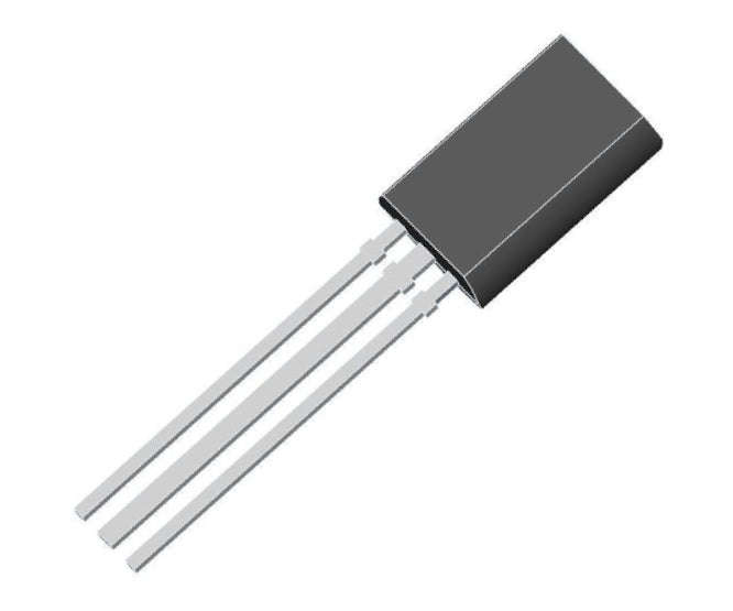 Npn transistor to92 80v 1a 2sd667c