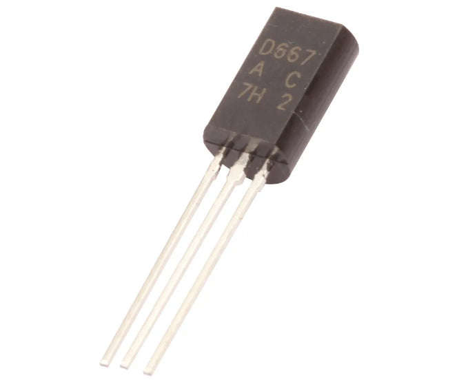 Npn transistor to92 ecb 0.8a 120v ksc2316y