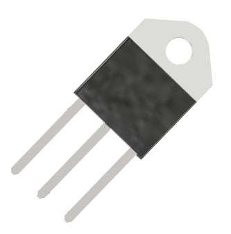 Triac top3 50ma=igt 600v 25a isol tab bta26-600b