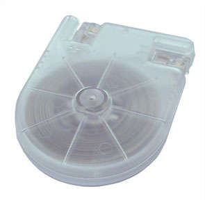 Lead telphone rj11-rj11 plug 2.3m retrct tp-e-gt2.3