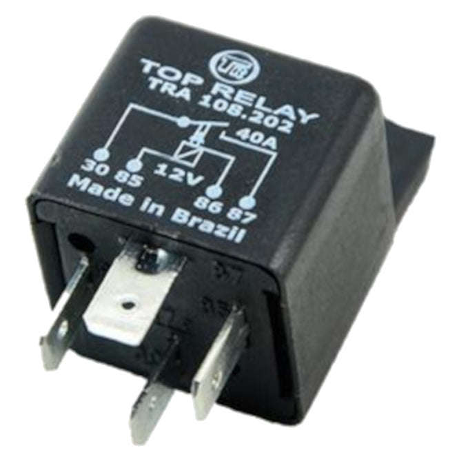 Relay automotive spst 40a 24vdc rect 4plu tra108.202