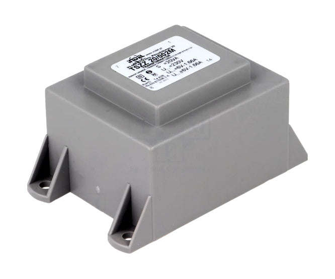 Transformer p=220 s=12 1.25a pcb p15112-eie
