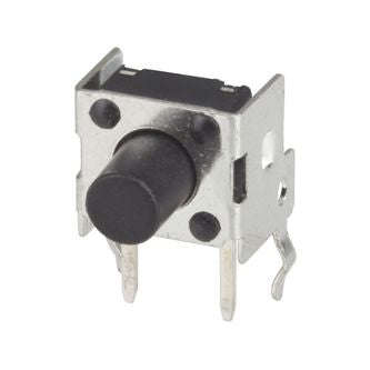 Pcb tactile switch r/a 6x6 body plunger h=0.3mm od=3.5mm eltsa-61k-h-z54