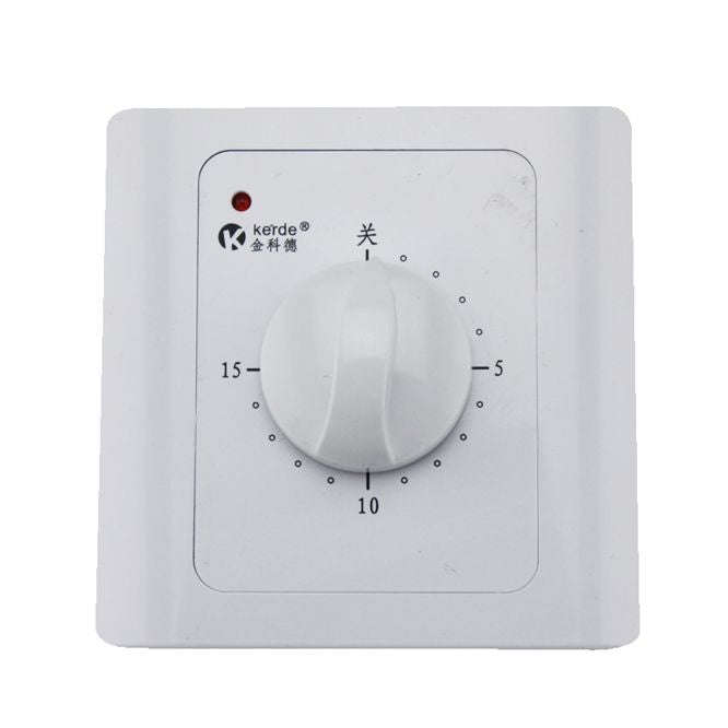 220vac mechanical dial timer 0-15minute 10(2)amp max 180474
