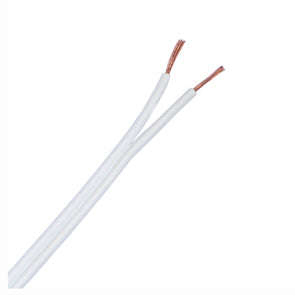 Twin flex white/white 0.4- priced per metre tf2w0.4w/w