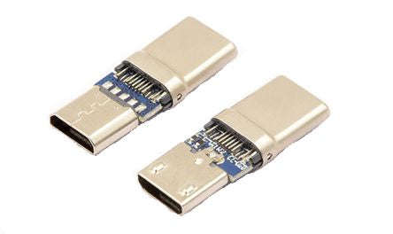 Usb type-c to usb-micro sockets / charging and data * un common * 200633