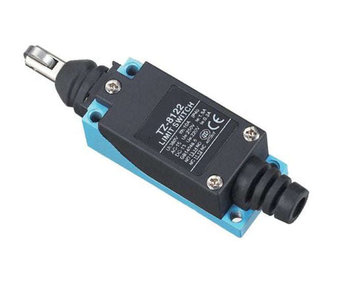 Limit switch dpst no+nc 6a 250vac with cross roller plunger 56x21 ls-tz-8122