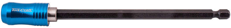 Magnetic bit holder 150mm one touch carded 1/4' hex