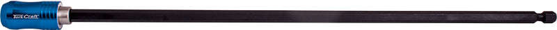 Magnetic bit holder 300mm one touch carded 1/4' hex