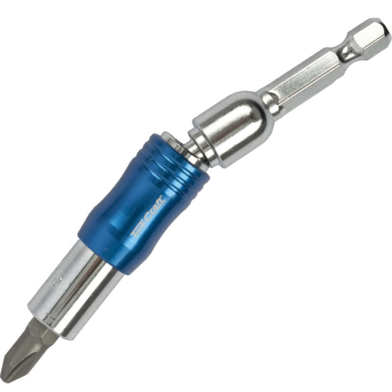 Magnetic bit holder 90mm universal carded 1/4' hex