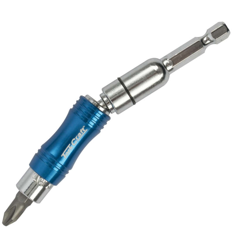 Magnetic bit holder 100mm universal carded 1/4' hex