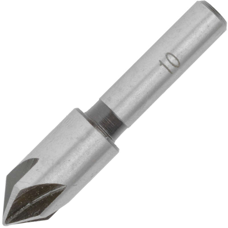 Countersink hss 10mm 90deg. 5flute 3/8
