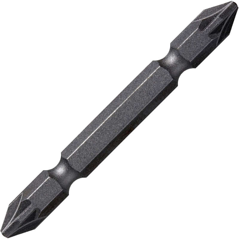 D/end pozi.2x65mm pwr.bit bulk