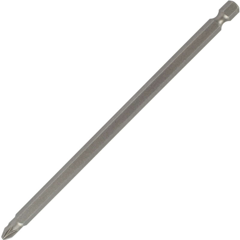 Pozi no.2 power bit x 150mm carded