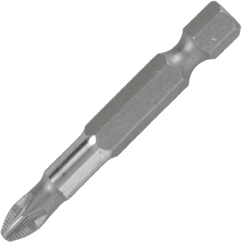 Pozi.2 x 50mm power bit 1/card