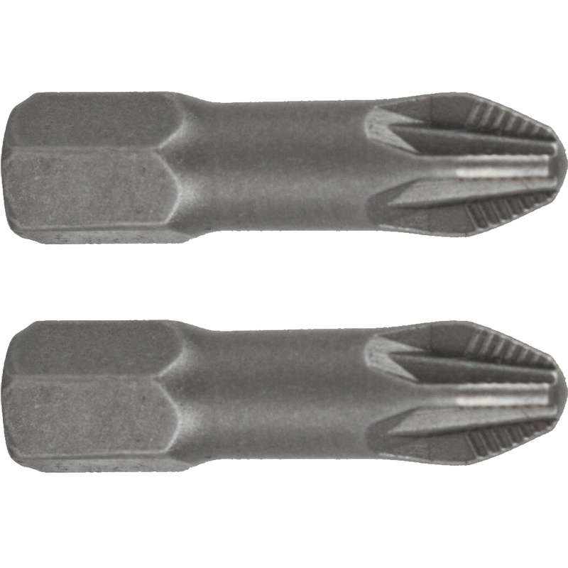Pozi.3 x 25mm ins.bit 2/card
