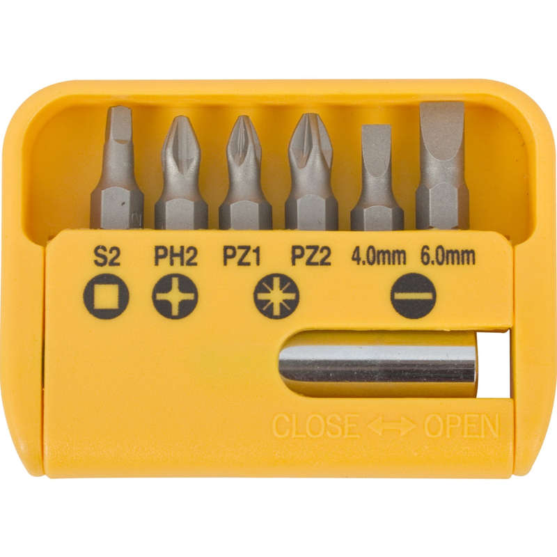 S/d insert bit set 25mm 7pce