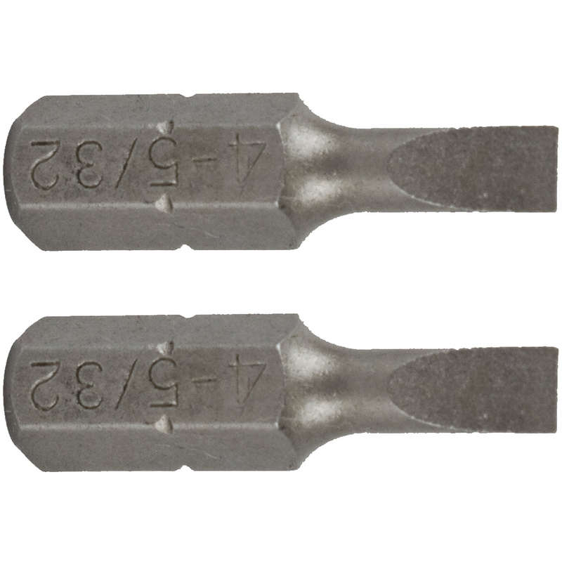 S/d insert bit 4mmx25mm 2/card