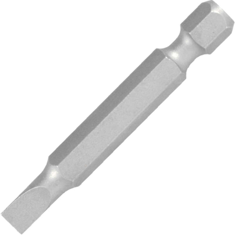 S/d power bit 5mmx50mm slotted 1/cd
