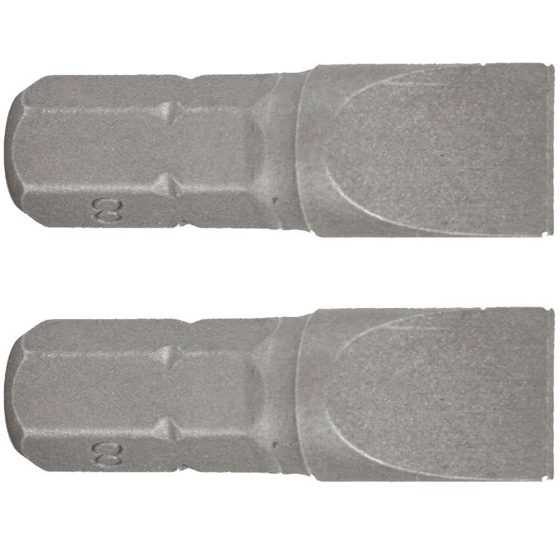 S/d insert bit 8mmx25mm 2/card