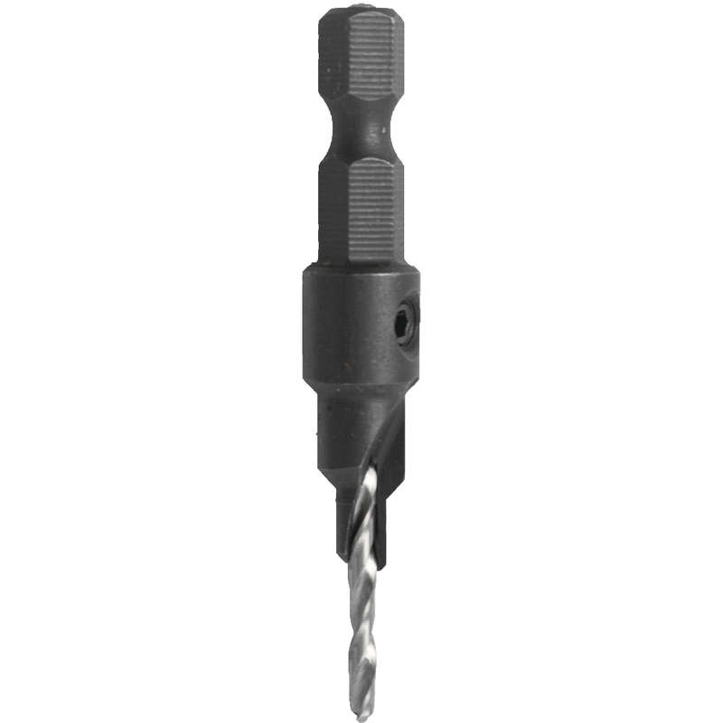 Screw pilot no.6 x 75mm carded
