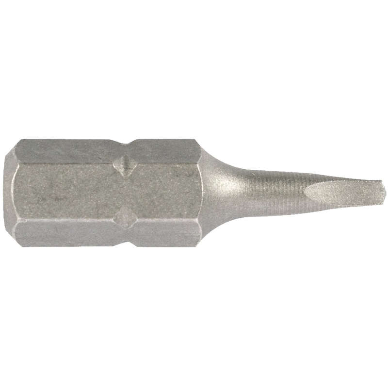 Square recess bit #0 - 25mm - bulk