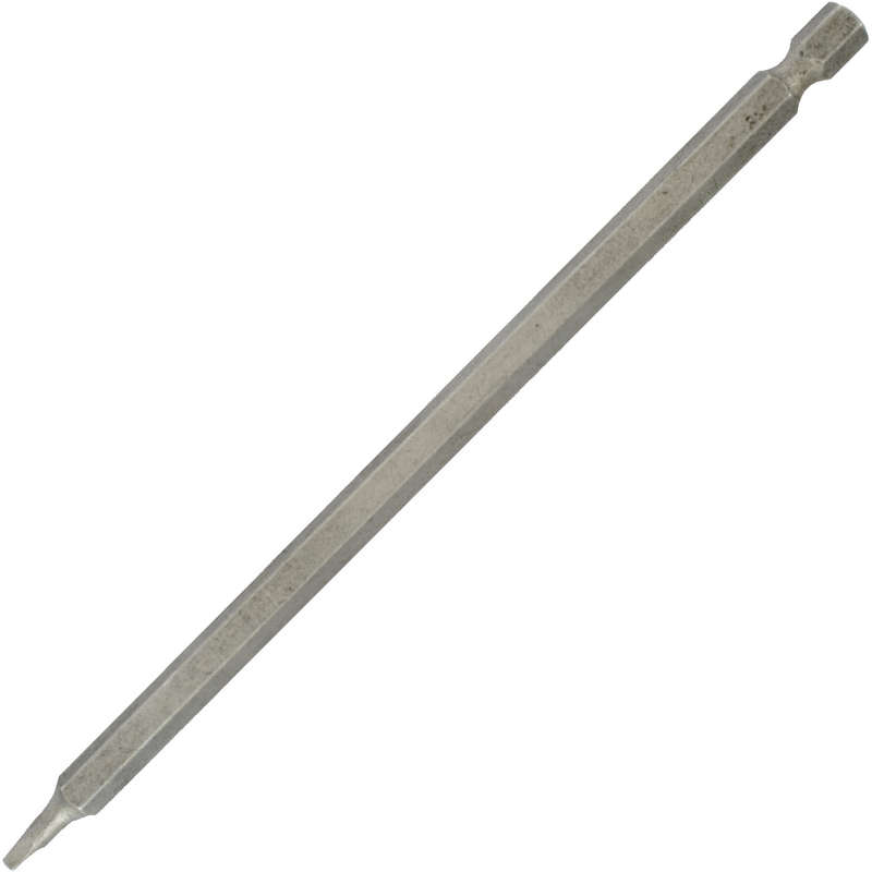 Square recess pwr bit no.1x150mm bulk