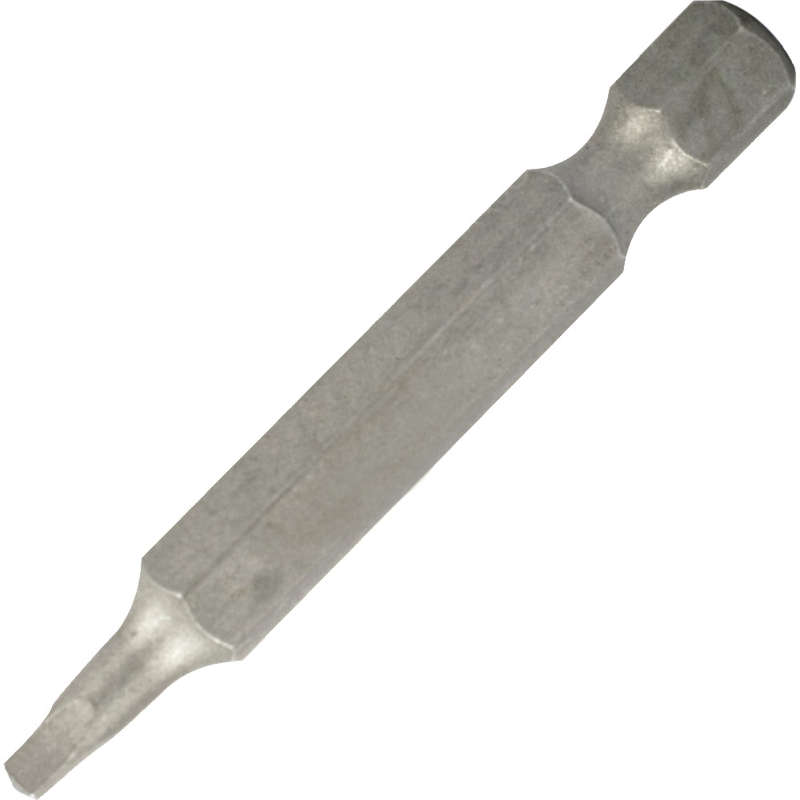 Square recess pwr bit no.1x50mm bulk