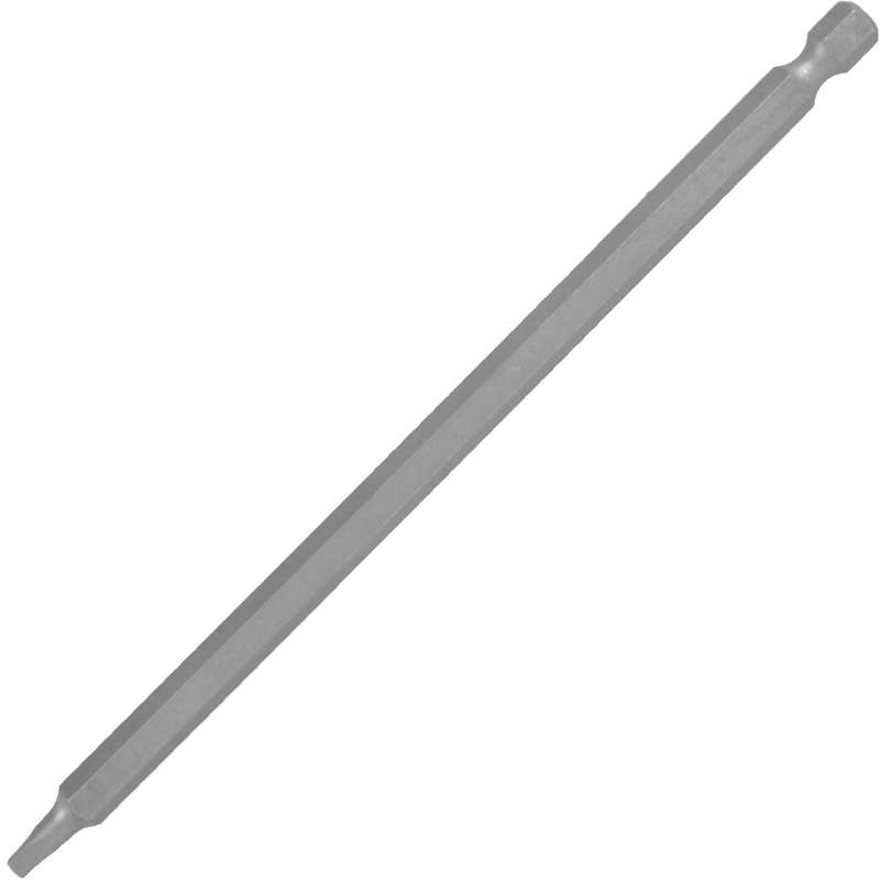 Square recess pwr bit no.2x150mm bulk