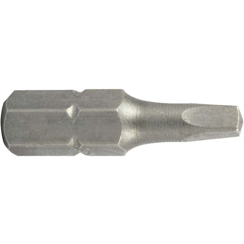 Square recess bit #2 25mm - bulk