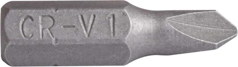 Triwing no.1x25mm insert bit bulk