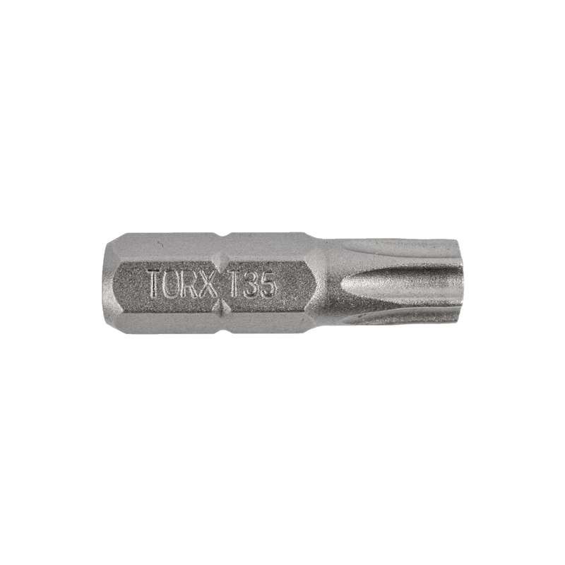 Torx tamper resistant insert bit t35h x 25mm bulk