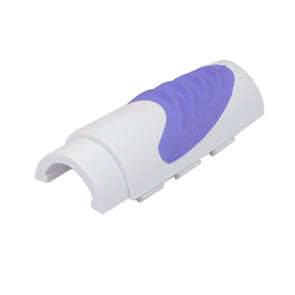 Luc white bott shell+violet st u32 504-a04