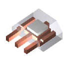 Hall effect sensor linear 1033 a1301eua-t