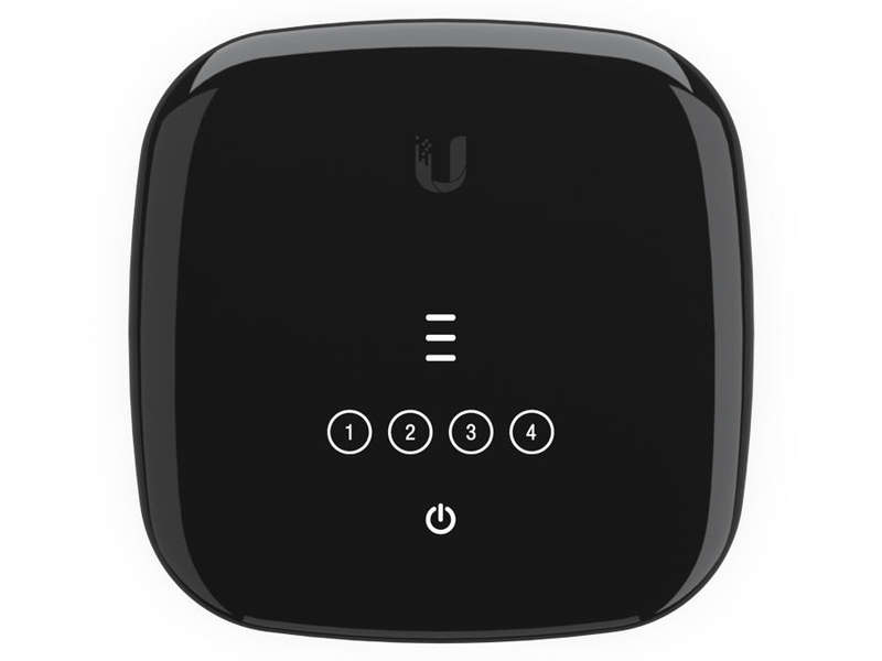 Ubiquiti UISP Fiber WiFi 6 GPON CPE with 4 Gigabit Ports | UF-WIFI6