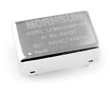Dc-dc converter dil i=24 o=24v 6w ufb2424mp-6w