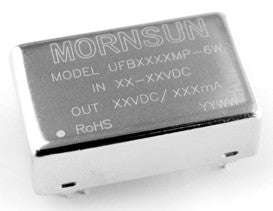 Dc-dc converter dil i=24 o=12v 6w ufb2412mp-6w *d*