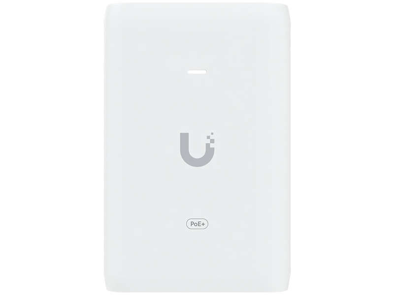 Ubiquiti 2.5Gbps 48V 30W PoE Adapter with No Cable | UACC-PoE+-2.5G