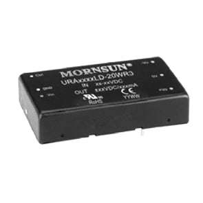 Dc-dc converter dil i=24 o=3.3v 5a 20w urb2403ld-20wr3