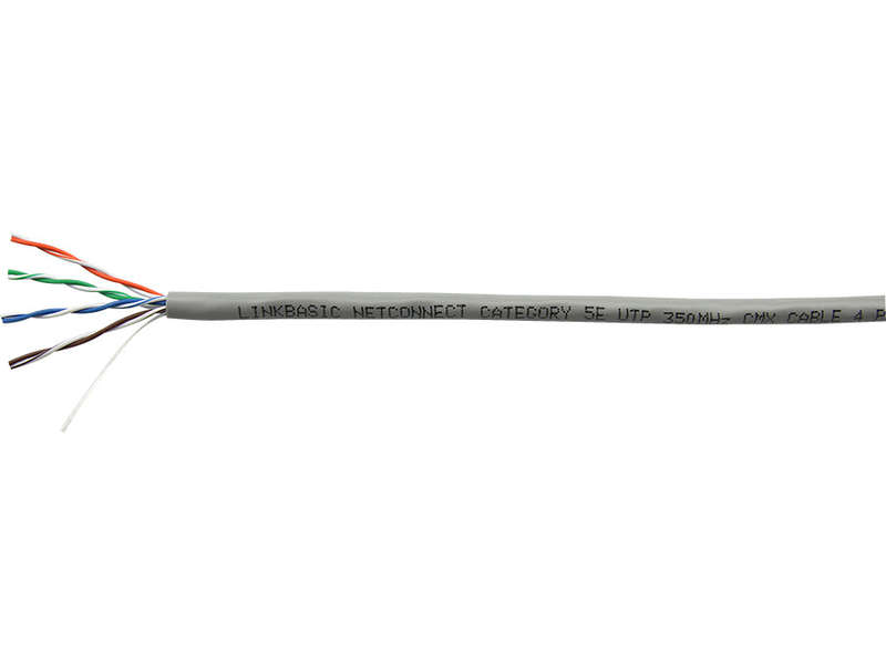 Linkbasic UTP Solid Cat5e Cable per Metre