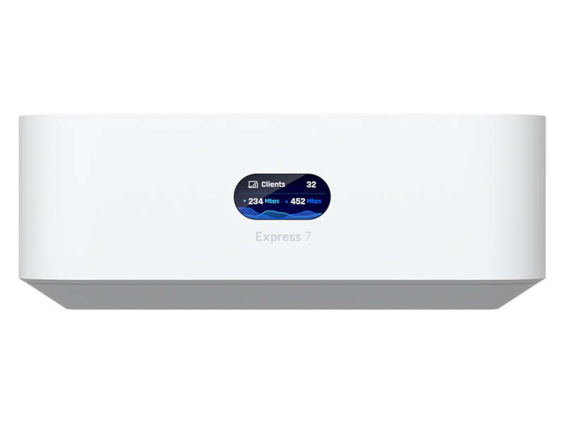 Ubiquiti UniFi Express WiFi 7 Tri-Band 10Gbps Cloud Gateway | UX7