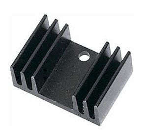 Heatsink to220 black 12x20x29mm v4330n-se