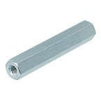 Nickel metal spacer fem-fem m3x12mm v5634d