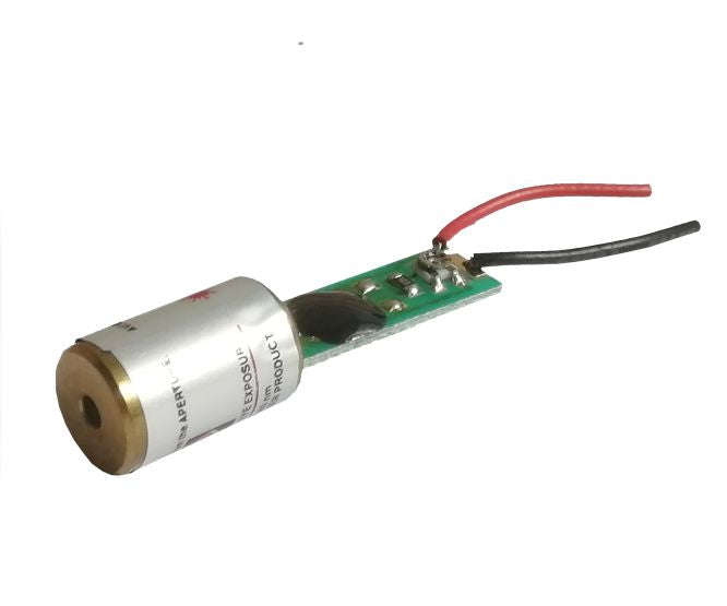 Red laser module 655nm 3vdc 4mw 3mm dot vlm-670-01l