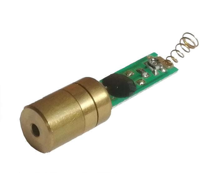 Red laser module 670nm 3vdc 3mw 3mm dot vlm-670-02s