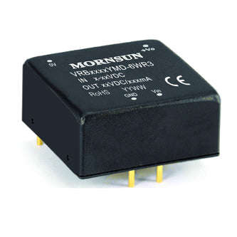 Dc-dc converter dip i=24 o=05 1a2 6w vrb2405ymd-6wr3