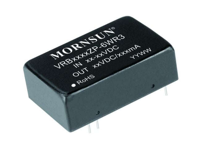 Dc-dc converter dil i=24 o=15v 6w vrb2415zp-6wr3